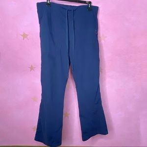 Elate Scrubs Pants Blue medium